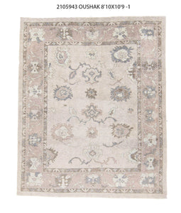 10x11 Modern Oushak Area Rug-turkish_rugs-oriental_rugs-kilim_rugs-oushak_rugs