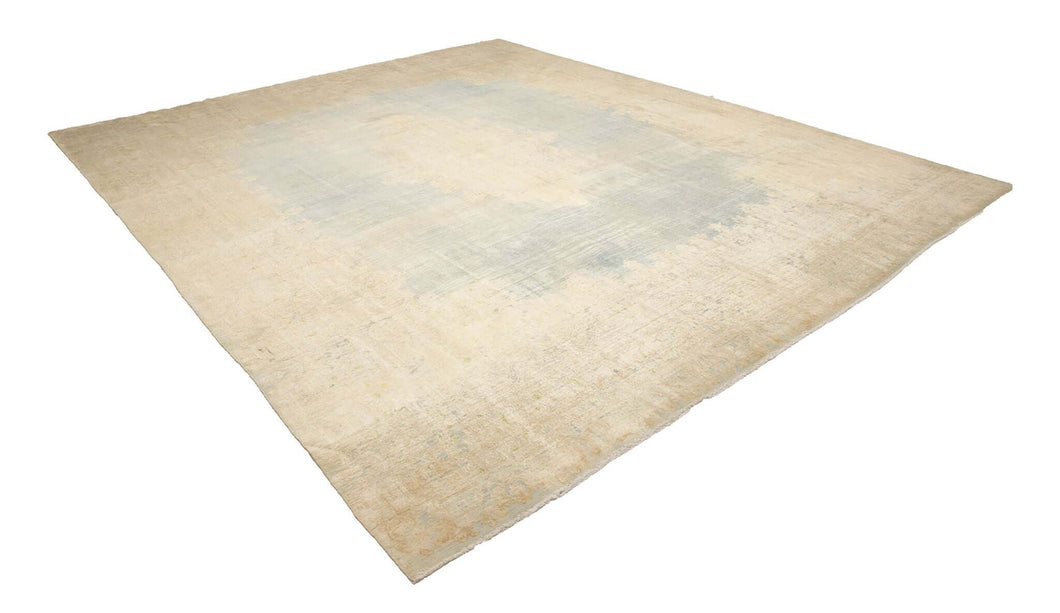 11x13 Blue Modern Turkish Area Rug-turkish_rugs-oriental_rugs-kilim_rugs-oushak_rugs