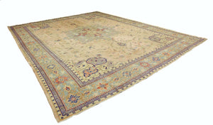 12x14 Turkish Carpet Area Rug-turkish_rugs-oriental_rugs-kilim_rugs-oushak_rugs