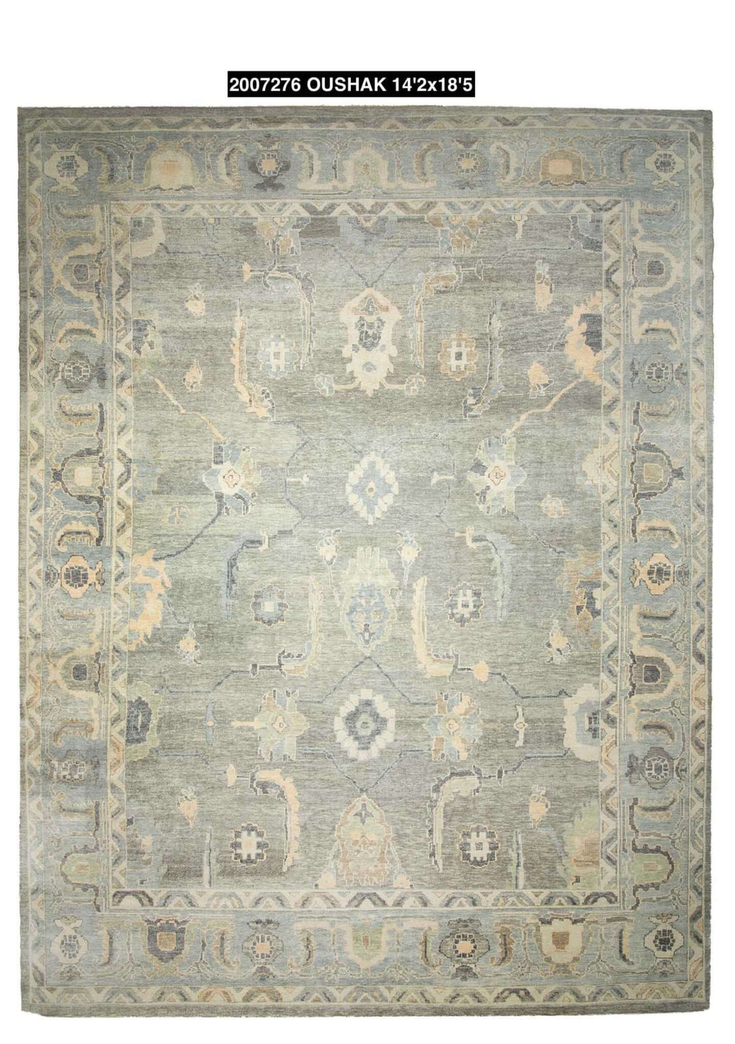 14x18 Modern Turkish Oushak Area Rug-turkish_rugs-oriental_rugs-kilim_rugs-oushak_rugs