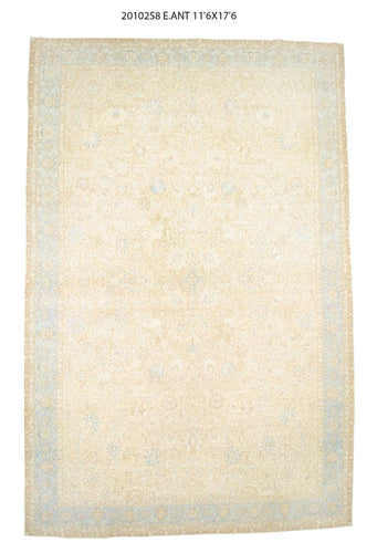 10x14 Old & Vintage Turkish Area Rug