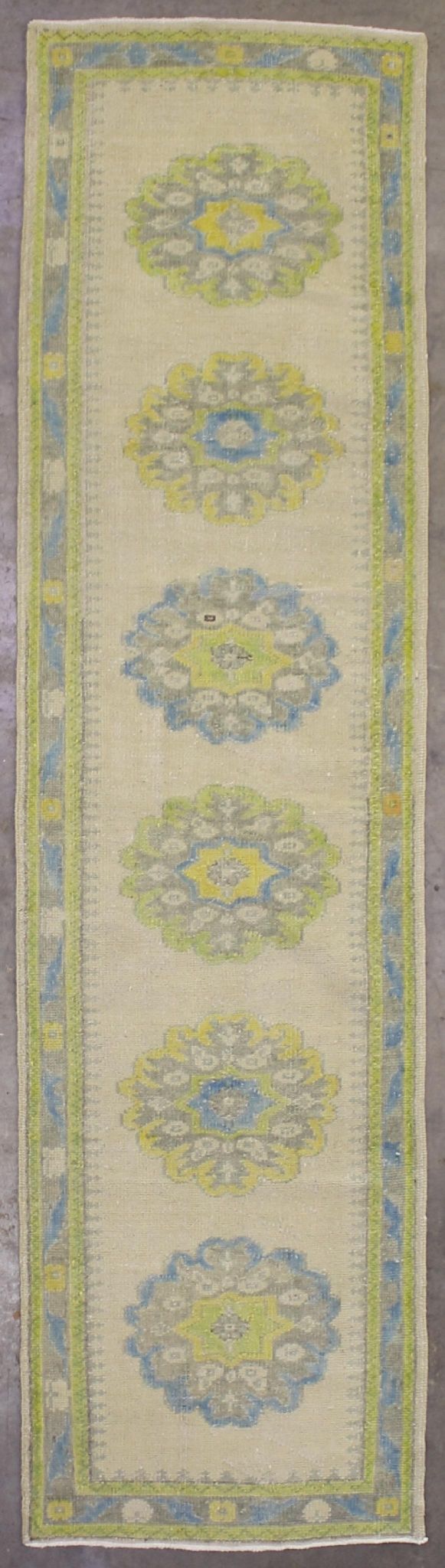2x10 Colorful Old & Vintage Turkish Runner Rug-turkish_rugs-oriental_rugs-kilim_rugs-oushak_rugs