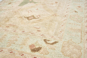 2x14 Soft Modern Oushak Runner Rug-turkish_rugs-oriental_rugs-kilim_rugs-oushak_rugs