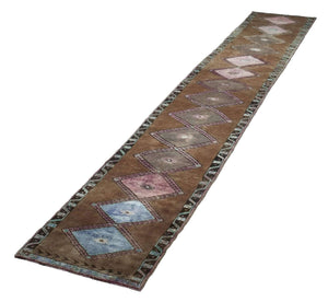 2x16 Colorful Old & Vintage Turkish Runner Rug-turkish_rugs-oriental_rugs-kilim_rugs-oushak_rugs