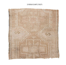 2x2 Old & Vintage Turkish Area Rug-turkish_rugs-oriental_rugs-kilim_rugs-oushak_rugs