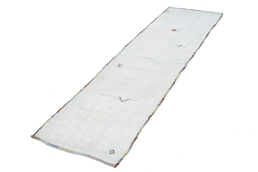 3x13 Colorful Vintage Turkish Runner Rug-turkish_rugs-oriental_rugs-kilim_rugs-oushak_rugs