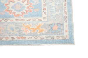 3x13 Modern Oushak Aea Runner Rug-turkish_rugs-oriental_rugs-kilim_rugs-oushak_rugs