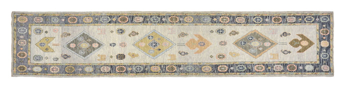 3x13 Modern Turkish Area Runner-turkish_rugs-oriental_rugs-kilim_rugs-oushak_rugs