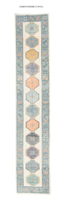 3x15 Modern Oushak Area Runner Rug-turkish_rugs-oriental_rugs-kilim_rugs-oushak_rugs
