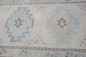 3x18 Modern Oushak Area Runner Rug-turkish_rugs-oriental_rugs-kilim_rugs-oushak_rugs