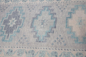 3x19 Modern Oushak Area Runner Rug-turkish_rugs-oriental_rugs-kilim_rugs-oushak_rugs