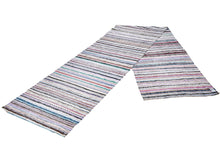 4x21 Colorful Vintage Turkish Runner Rug-turkish_rugs-oriental_rugs-kilim_rugs-oushak_rugs