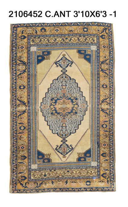 4x6 Old & Vintage Turkish Are Rug-turkish_rugs-oriental_rugs-kilim_rugs-oushak_rugs