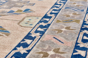 4x6 Soft Old & Vintage Turkish Area Rug-turkish_rugs-oriental_rugs-kilim_rugs-oushak_rugs