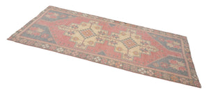 4x8 Old& Vintage Turkis Area Runner Rug-turkish_rugs-oriental_rugs-kilim_rugs-oushak_rugs