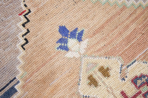 4x8 Old & Vintage Turkish Area Rug-turkish_rugs-oriental_rugs-kilim_rugs-oushak_rugs