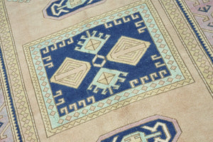5x7 Soft Old & Vintage Turkish Area Rug-turkish_rugs-oriental_rugs-kilim_rugs-oushak_rugs