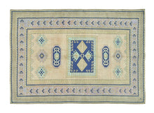 5x7 Soft Old & Vintage Turkish Area Rug-turkish_rugs-oriental_rugs-kilim_rugs-oushak_rugs