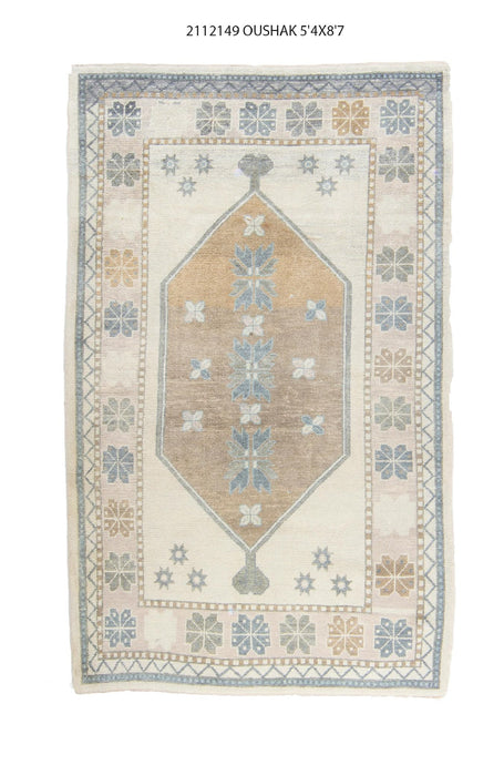 5x9 Modern Oushak Area Rug-turkish_rugs-oriental_rugs-kilim_rugs-oushak_rugs