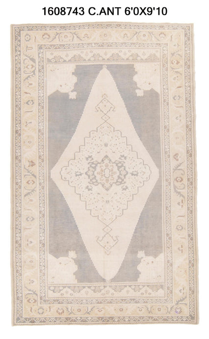 6x10 Old & Vintage Turkish Area Rug-turkish_rugs-oriental_rugs-kilim_rugs-oushak_rugs