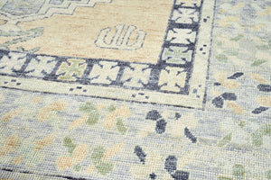 6x8 Colorful Modern Oushak Area Rug-turkish_rugs-oriental_rugs-kilim_rugs-oushak_rugs