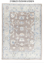 6x8 Modern Oushak Area Rug-turkish_rugs-oriental_rugs-kilim_rugs-oushak_rugs