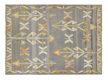 8x11 Modern Turkish Area Rug