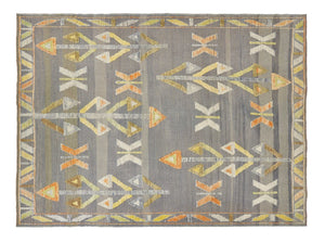 8x11 Modern Turkish Area Rug-turkish_rugs-oriental_rugs-kilim_rugs-oushak_rugs