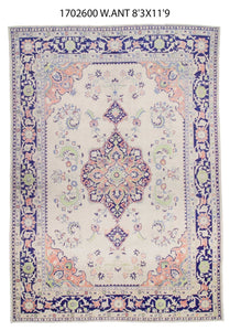8x12 Old & Vintage Turkish Area Rug-turkish_rugs-oriental_rugs-kilim_rugs-oushak_rugs