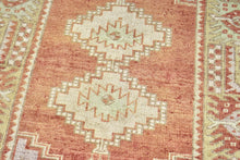 3x5 Red Old & Vintage Turkish Area Rug