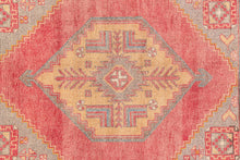3x5 Pink Old & Vintage Turkish Area Rug