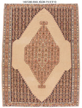 7x10 Colorful Modern Turkish Area Rug