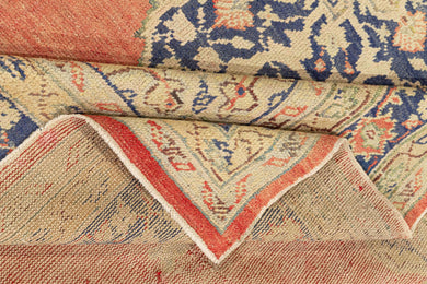 8x12 Old & Vintage Turkish Area Rug