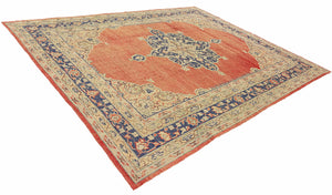 8x12 Old & Vintage Turkish Area Rug