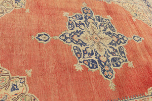 8x12 Old & Vintage Turkish Area Rug