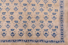 4x15 Muted Vintage Turkish Runner Rug