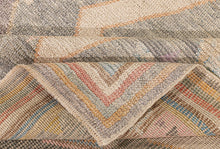 6x8 Soft Modern Oushak Area Rug