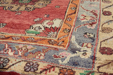 4x5 Colorful Old & Vintage Turkish Area Rug