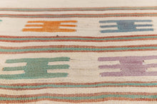 3x5 Colorful Vintage Turkish Area Rug