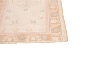 4x7 Old & Vintage Turkish Area Rug
