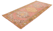 5x11 Colorful Vintage Turkish Area Rug