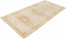 4x8 Old & Vintage Turkish Area Runner Rug