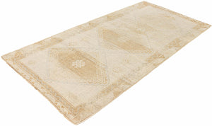 4x8 Old & Vintage Turkish Area Runner Rug