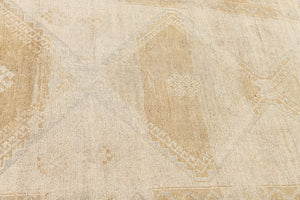 4x8 Old & Vintage Turkish Area Runner Rug