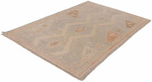 5x7 Soft Modern Oushak Area Rug