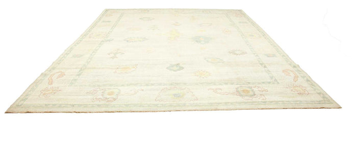 10x12 Turkish Oushak Area Rug