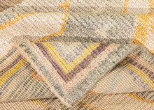 5x8 Green Modern Oushak Area Rug