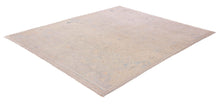 8x10 Colorful Modern Oushak Area Rug