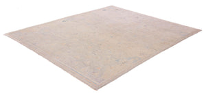 8x10 Colorful Modern Oushak Area Rug