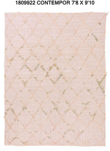 8x9 Colorful Modern Turkish Area Rug